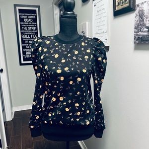 Women's Puff Sleeve Sweatshirt